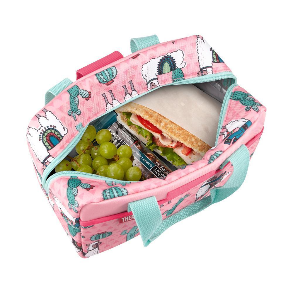 Lunch Duffle With 12oz FUNtainer Bottle Desert Llamas - Image 5
