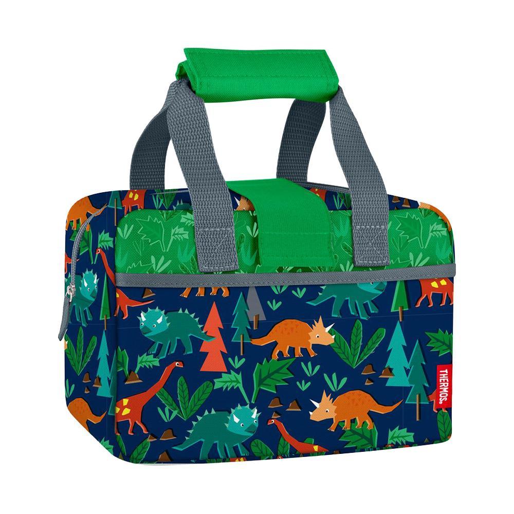 Lunch Duffle With 12oz FUNtainer Solid Bottle Woodland Dino - Image 3