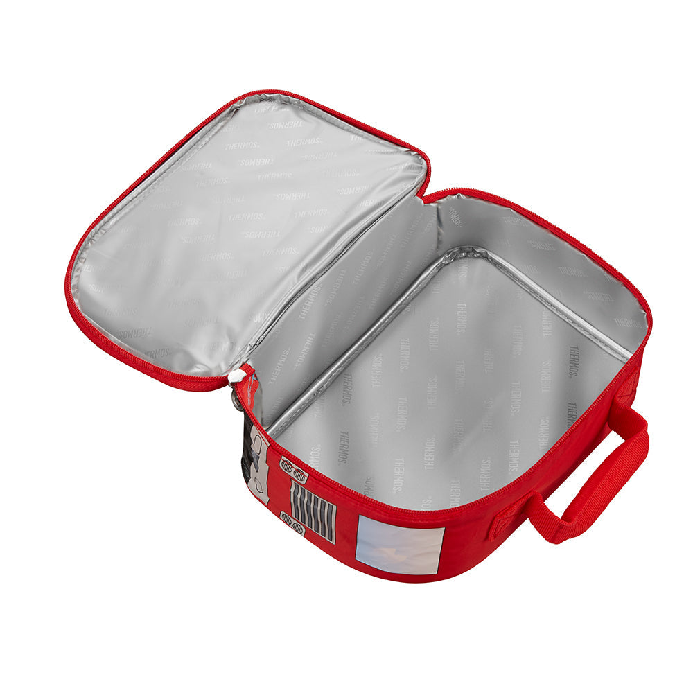 Novelty Lunch Box Firetruck - Image 7