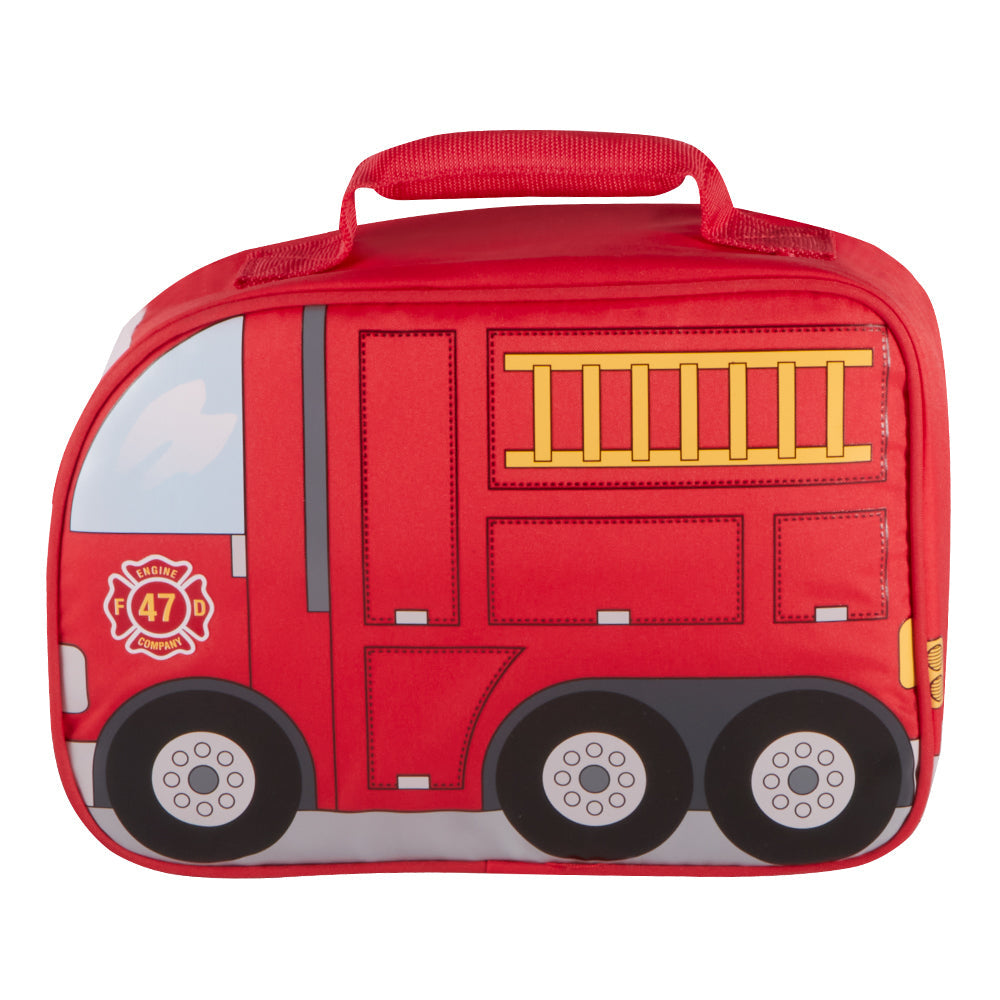 Novelty Lunch Box Firetruck - Image 4