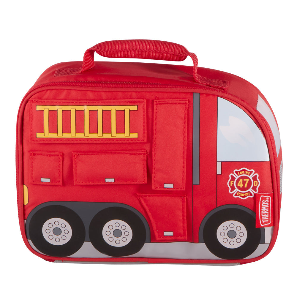 Novelty Lunch Box Firetruck - Image 3