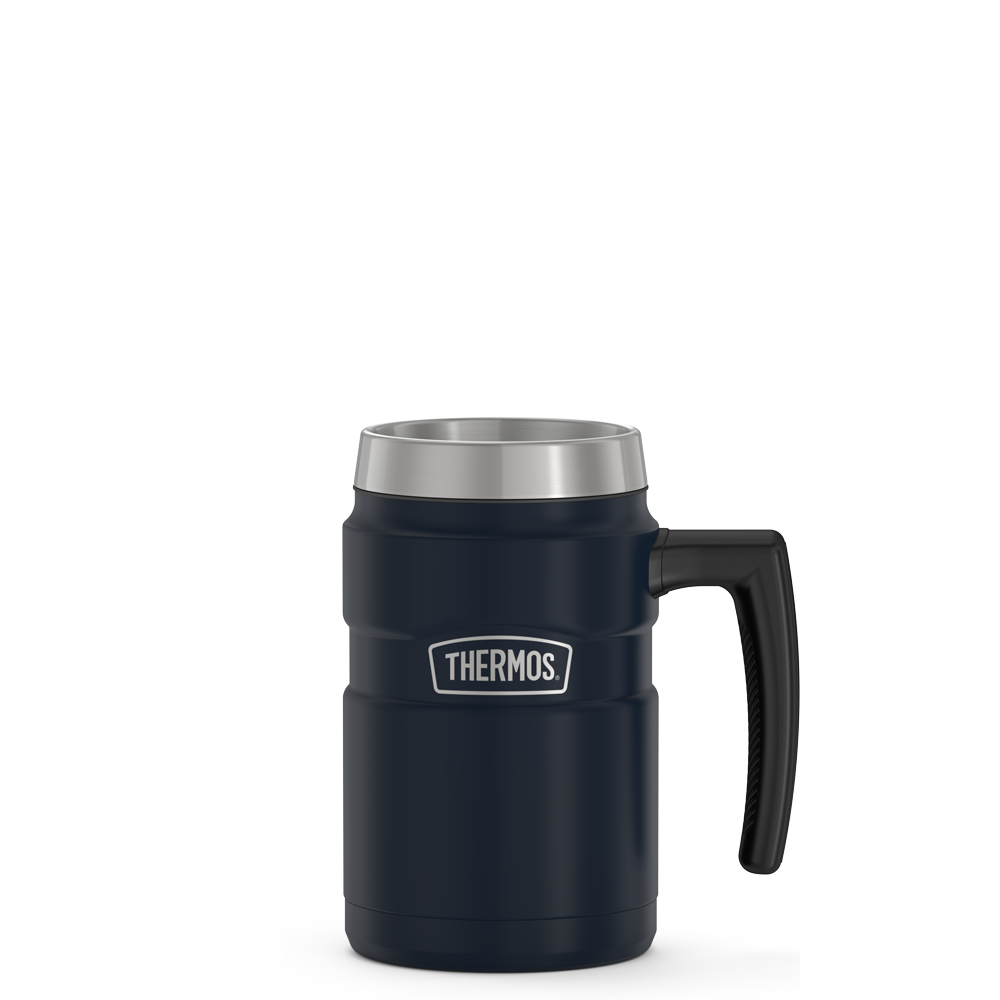 16oz Stainless King Coffee Mug