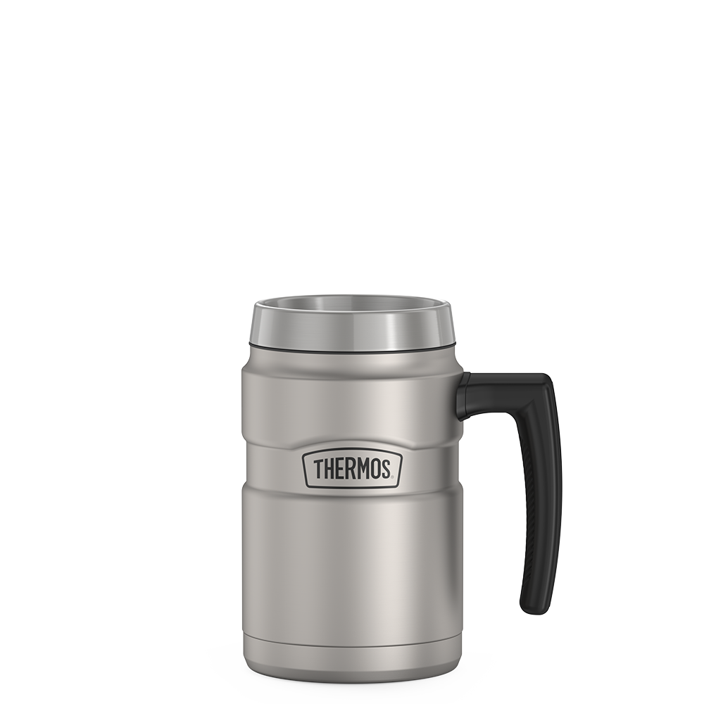 16oz Stainless King Coffee Mug - Image 2