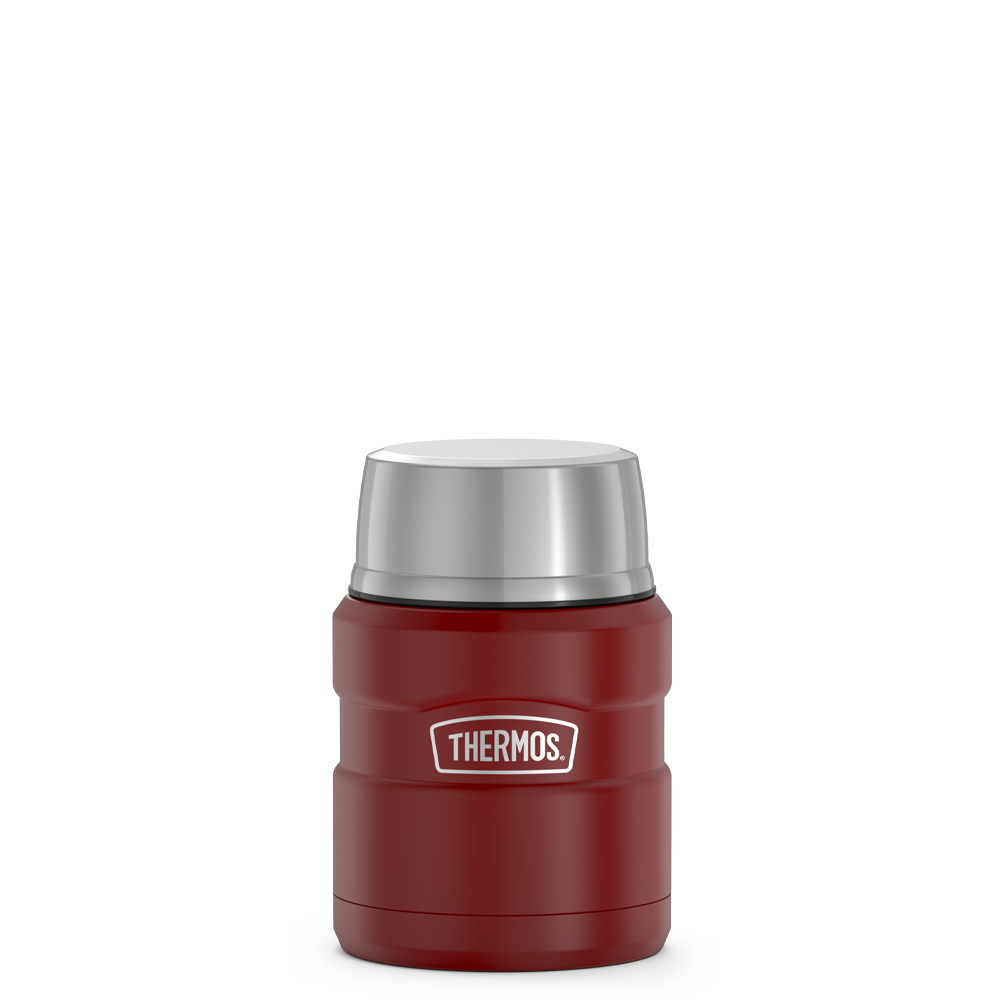 16oz Stainless King Food Jar - Image 4