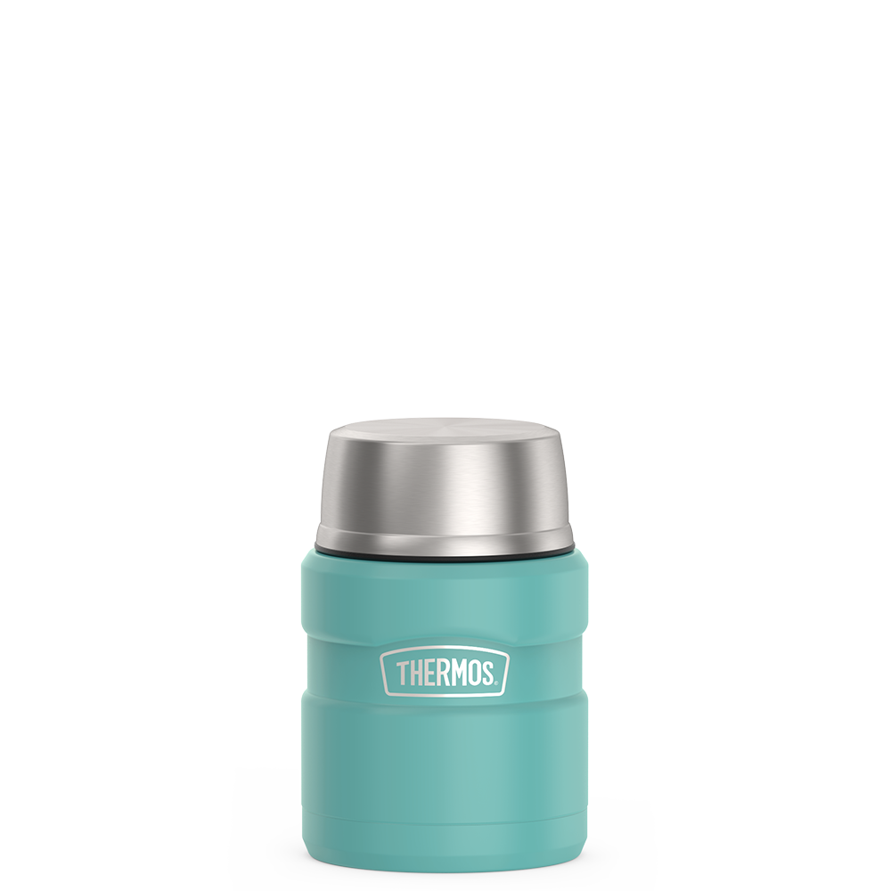 16oz Stainless King Food Jar