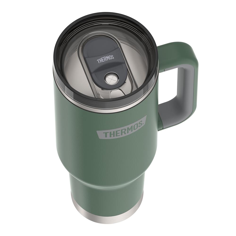 40oz Stainless Steel Cup Holder Mug - Image 23