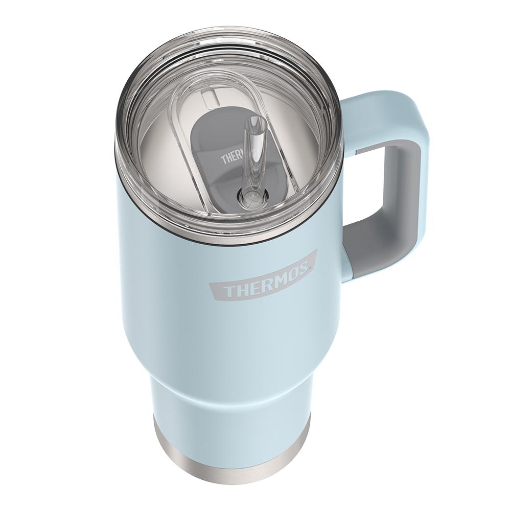 40oz Stainless Steel Cup Holder Mug - Image 8