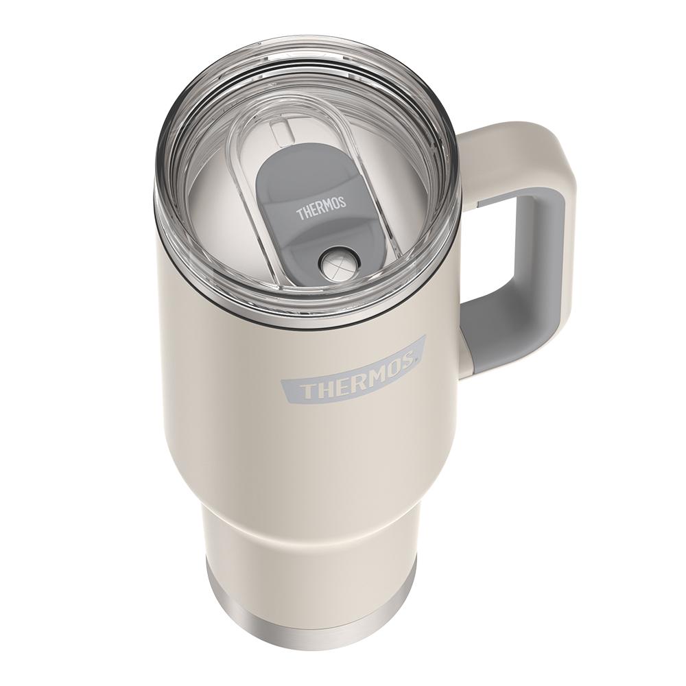 40oz Stainless Steel Cup Holder Mug - Image 20