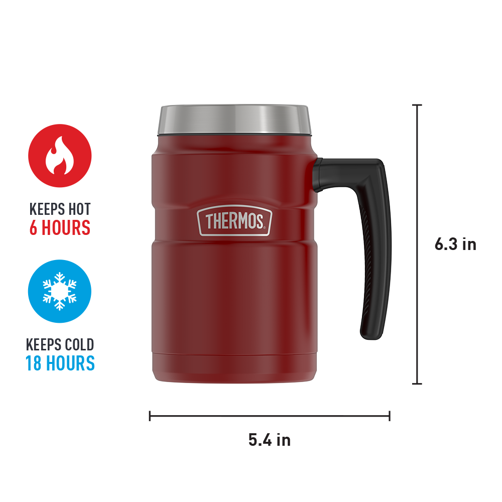 16oz Stainless King Coffee Mug - Image 18