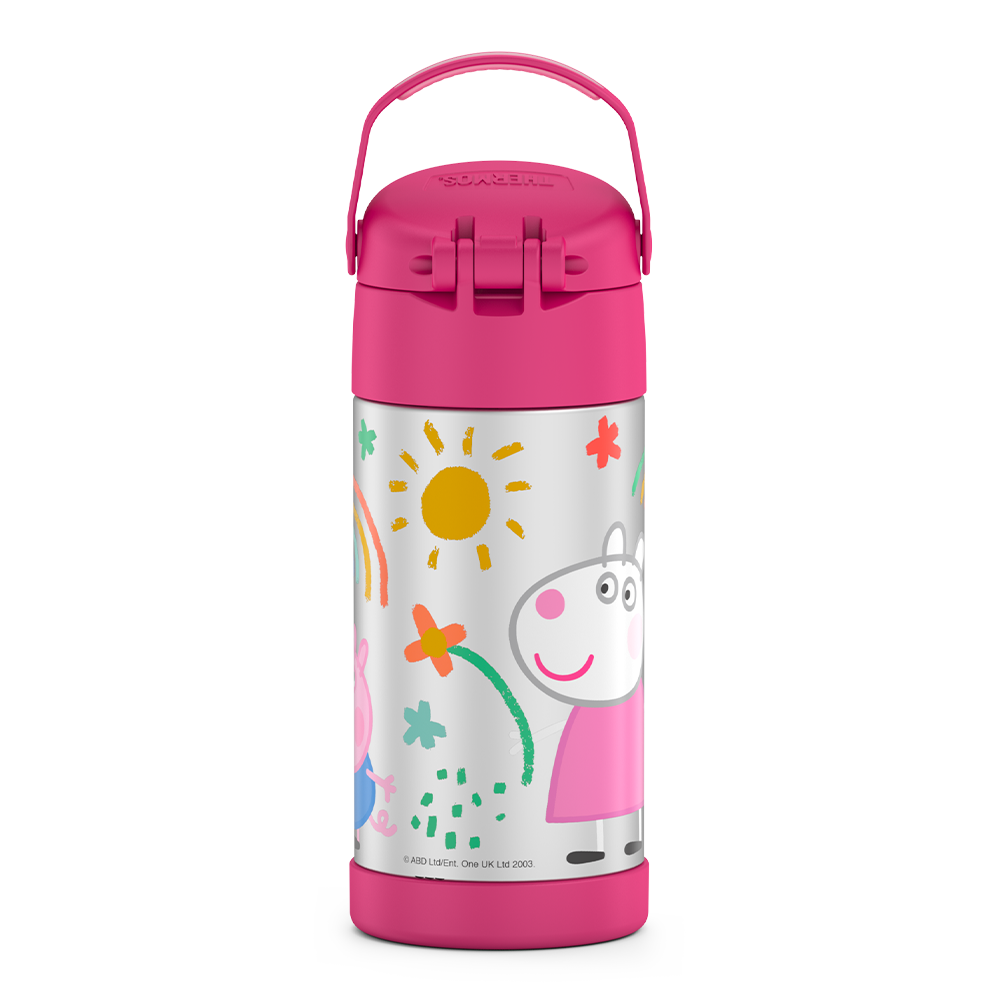12oz FUNtainer Water Bottle Peppa Pig - Image 6