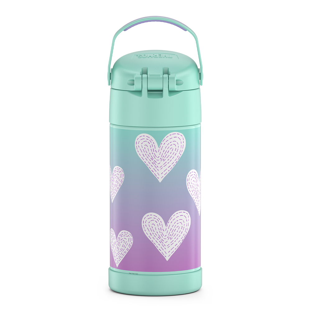 12oz FUNtainer Water Bottle Patterns - Image 27
