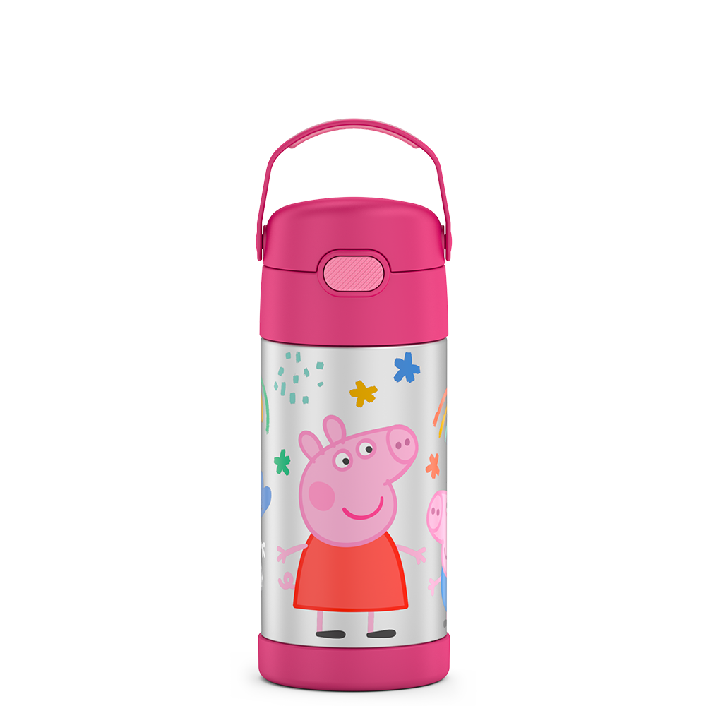 12oz FUNtainer Water Bottle Peppa Pig
