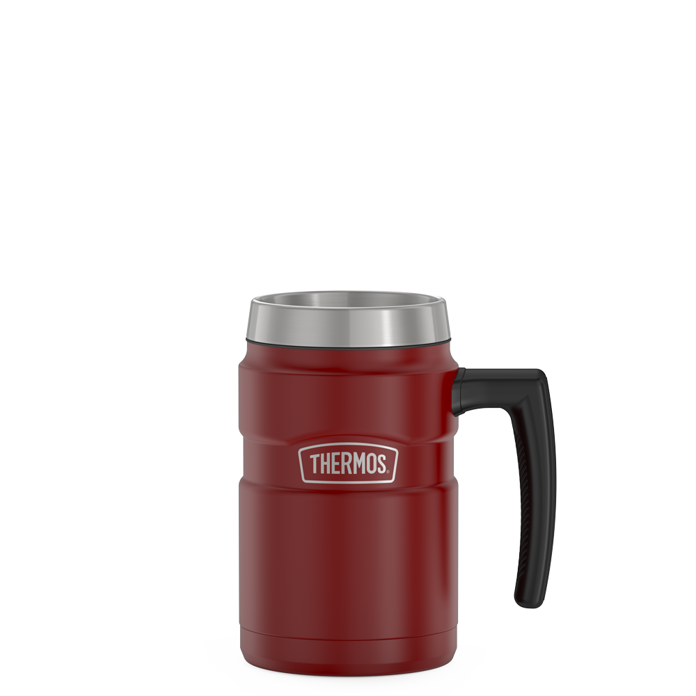 16oz Stainless King Coffee Mug - Image 11