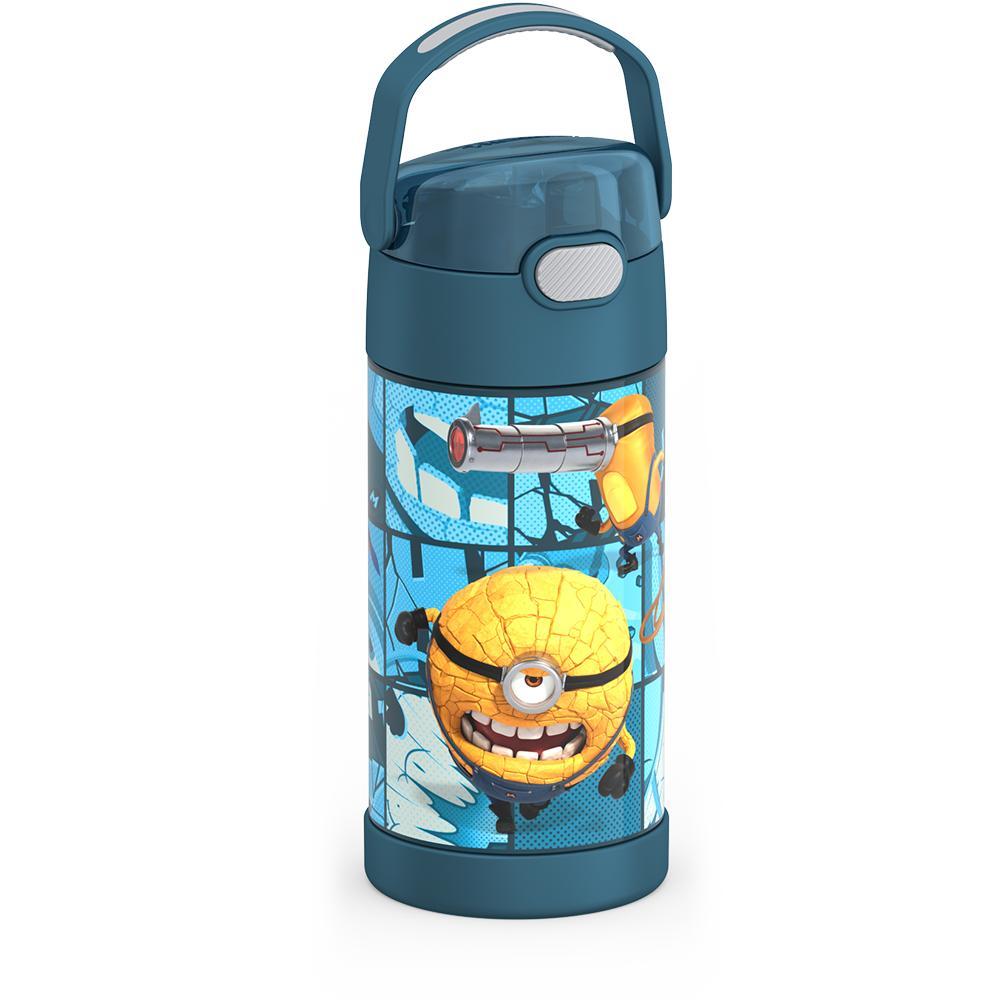 12oz FUNtainer Water Bottle Despicable Me 4 Movie - Image 6