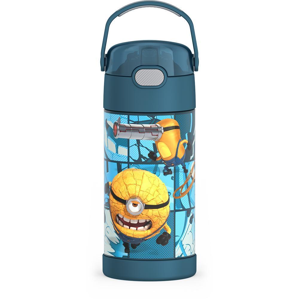 12oz FUNtainer Water Bottle Despicable Me 4 Movie - Image 8