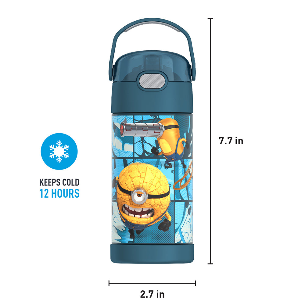 12oz FUNtainer Water Bottle Despicable Me 4 Movie - Image 10