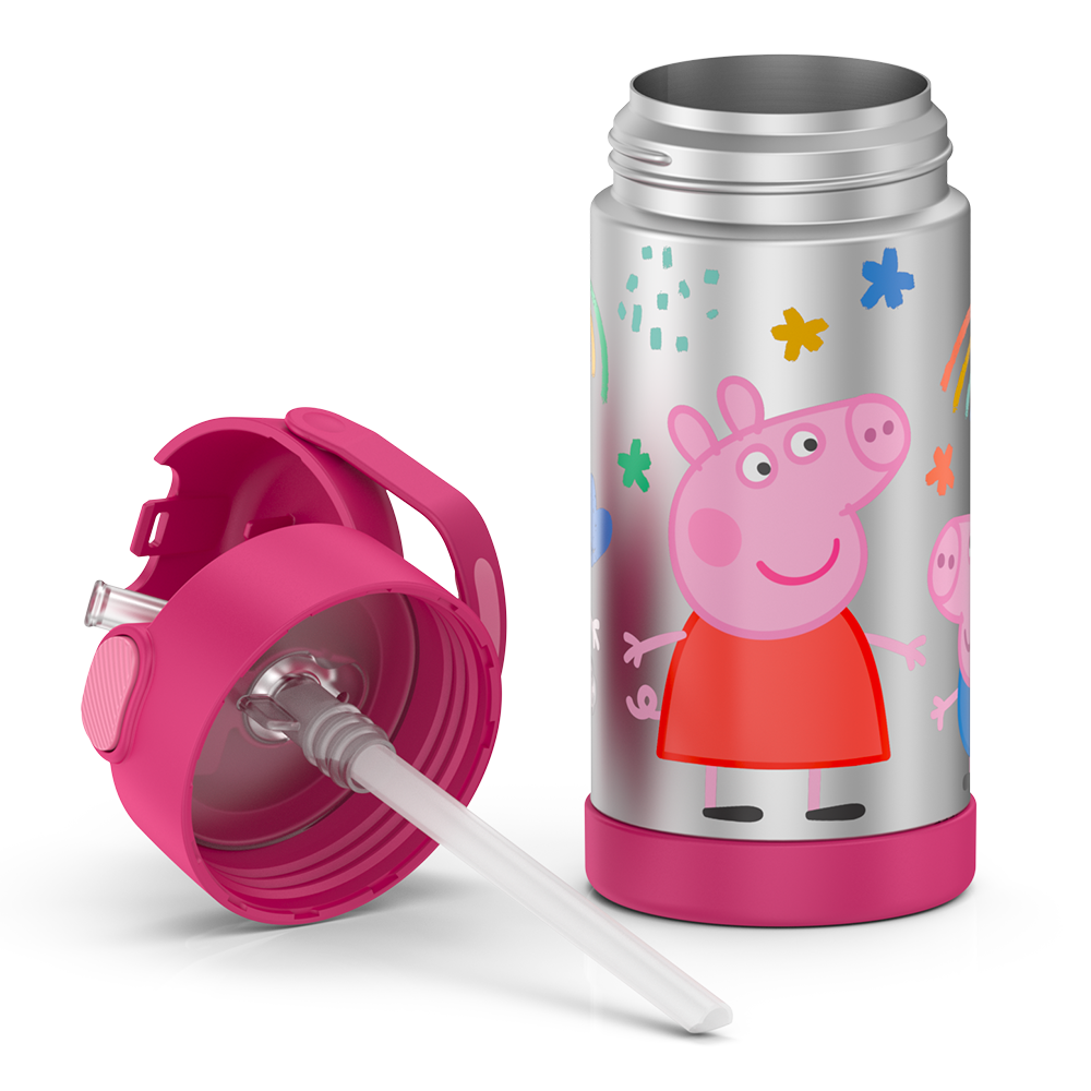 12oz FUNtainer Water Bottle Peppa Pig - Image 7
