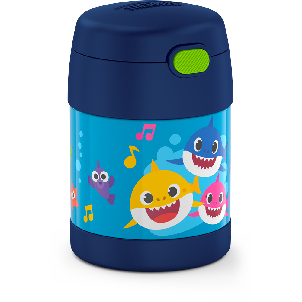 10oz FUNtainer Food Jar Baby Shark - Image 4