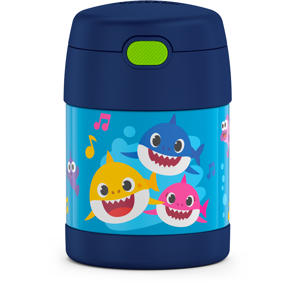 10oz FUNtainer Food Jar Baby Shark - Image 2