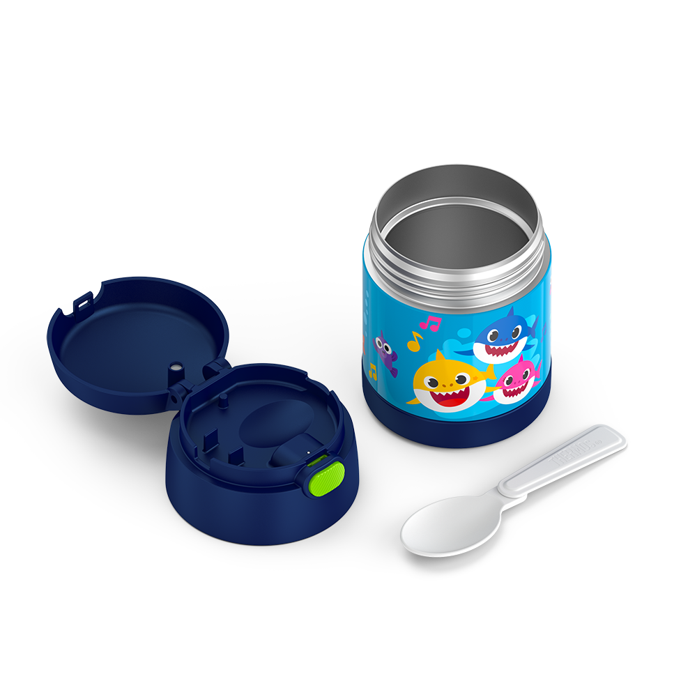 10oz FUNtainer Food Jar Baby Shark - Image 3