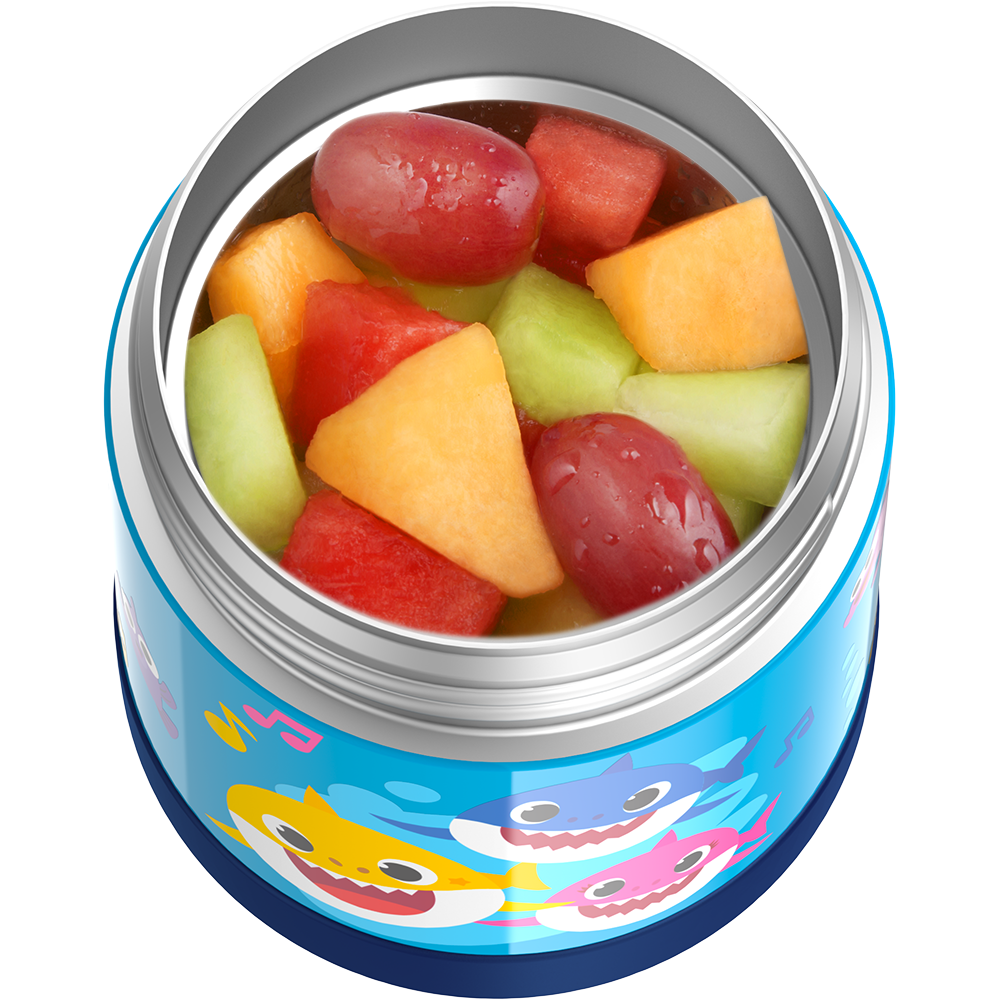 10oz FUNtainer Food Jar Baby Shark - Image 7
