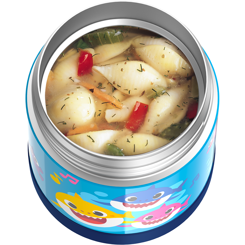 10oz FUNtainer Food Jar Baby Shark - Image 6