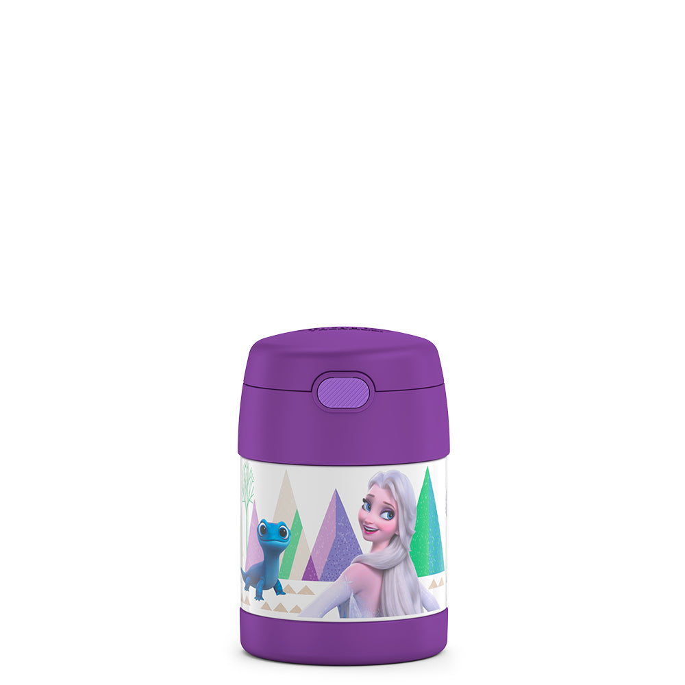 FUNtainer Stainless Steel Food Jar 10oz Frozen 2 - Image 2