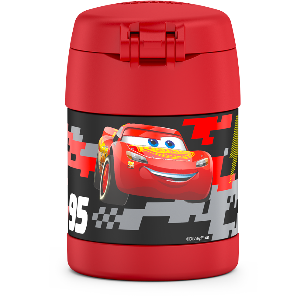 10oz FUNtainer Food Jar Disney and Pixar Cars - Image 4