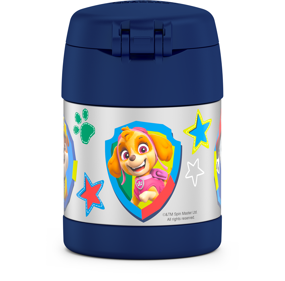 10oz FUNtainer Food Jar Paw Patrol Chase - Image 8