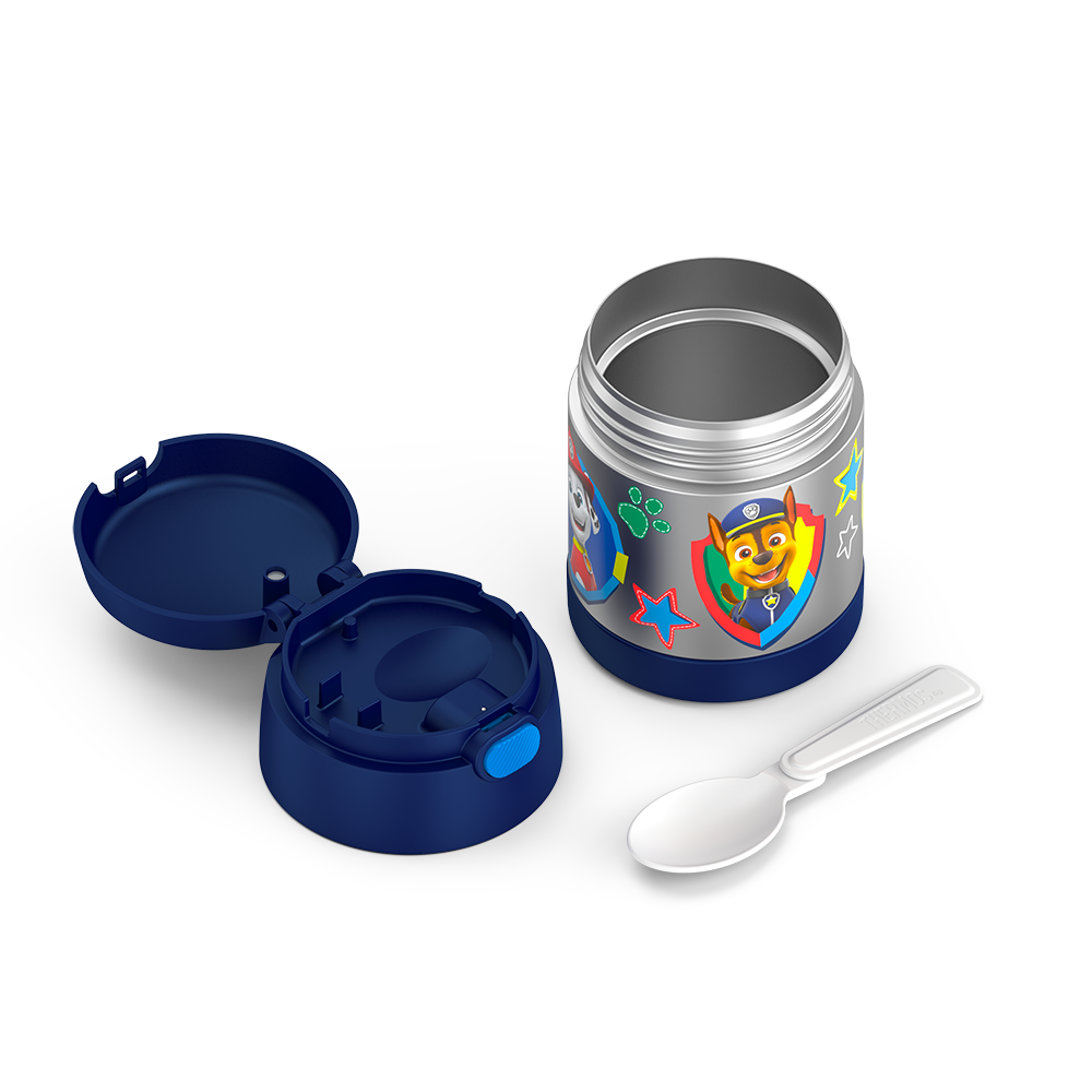 10oz FUNtainer Food Jar Paw Patrol Chase - Image 2