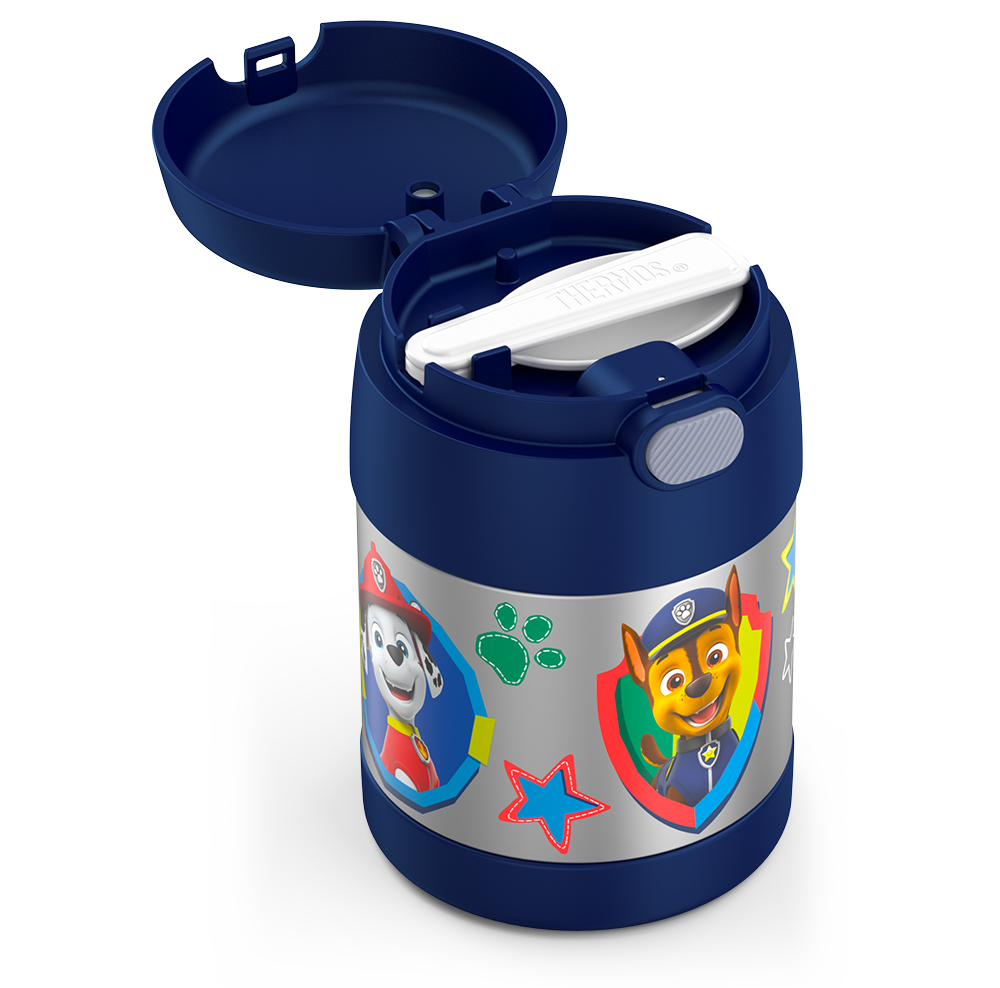 10oz FUNtainer Food Jar Paw Patrol Chase - Image 4