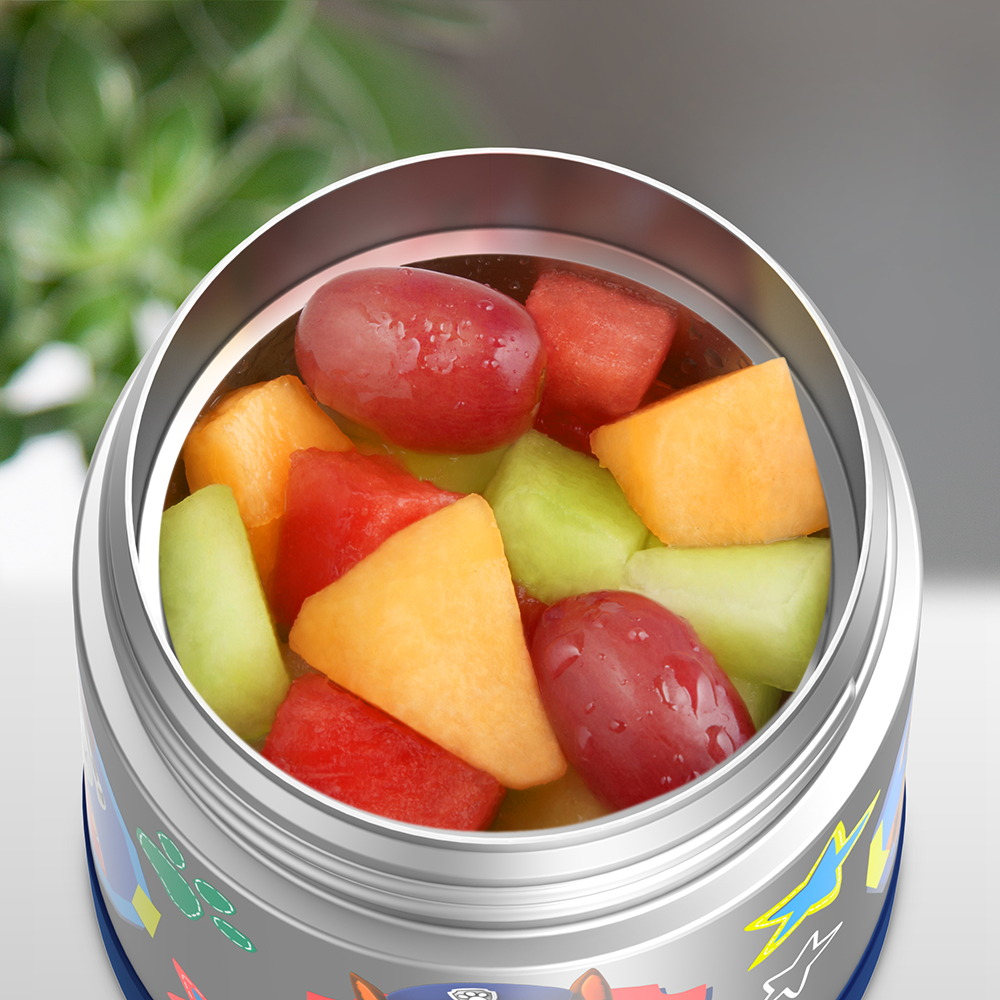 10oz FUNtainer Food Jar Paw Patrol Chase - Image 7