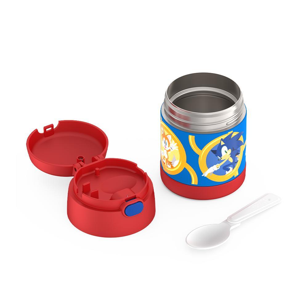 10oz FUNtainer Food Jar Sonic the Hedgehog - Image 3