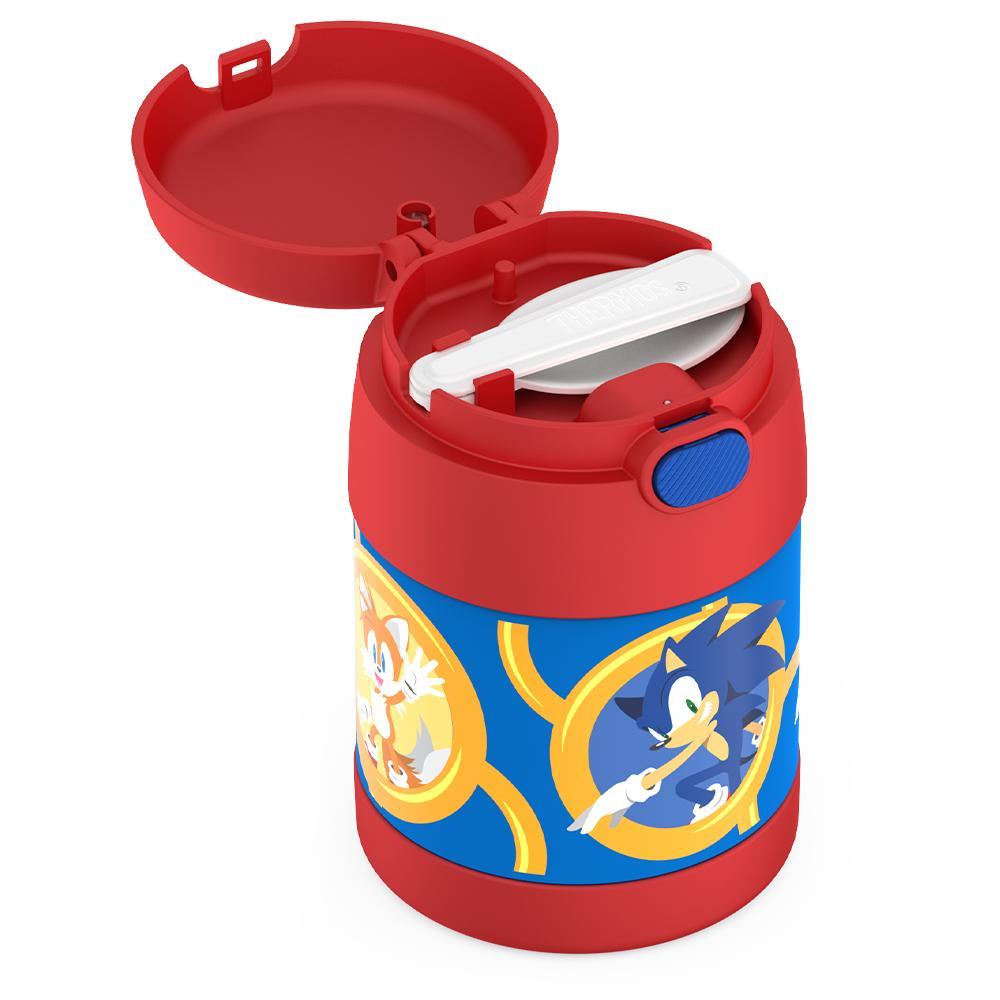 10oz FUNtainer Food Jar Sonic the Hedgehog - Image 6