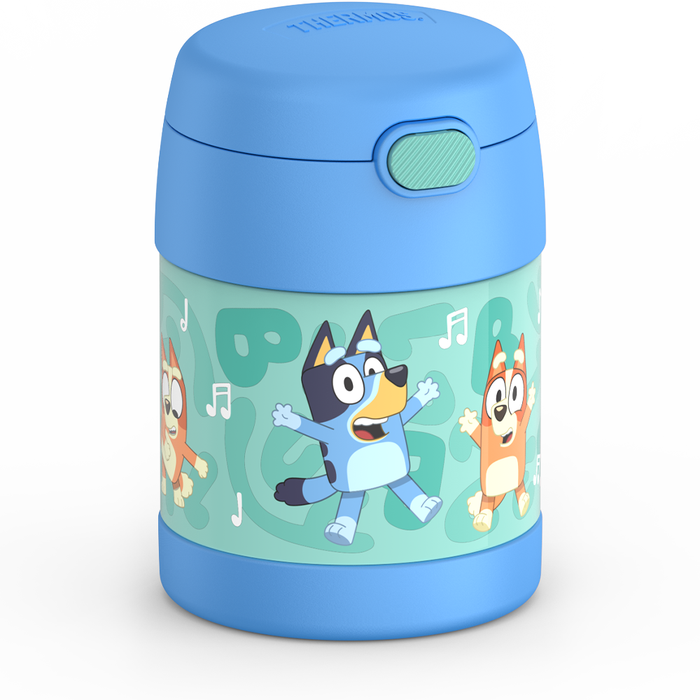 10oz FUNtainer Food Jar Bluey - Image 4
