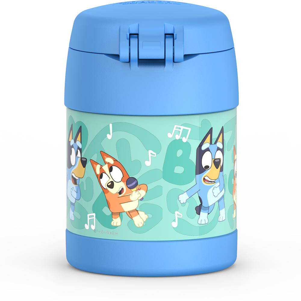 10oz FUNtainer Food Jar Bluey - Image 5