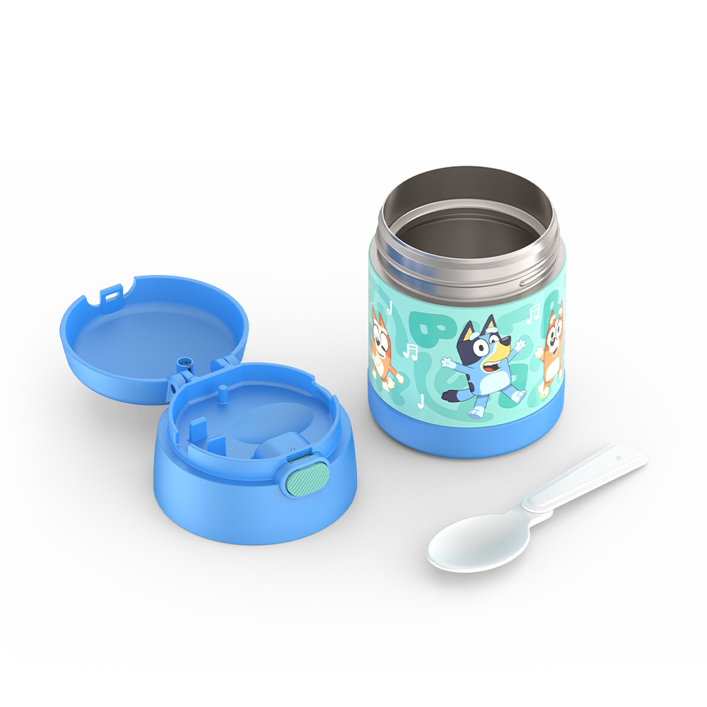 10oz FUNtainer Food Jar Bluey - Image 2