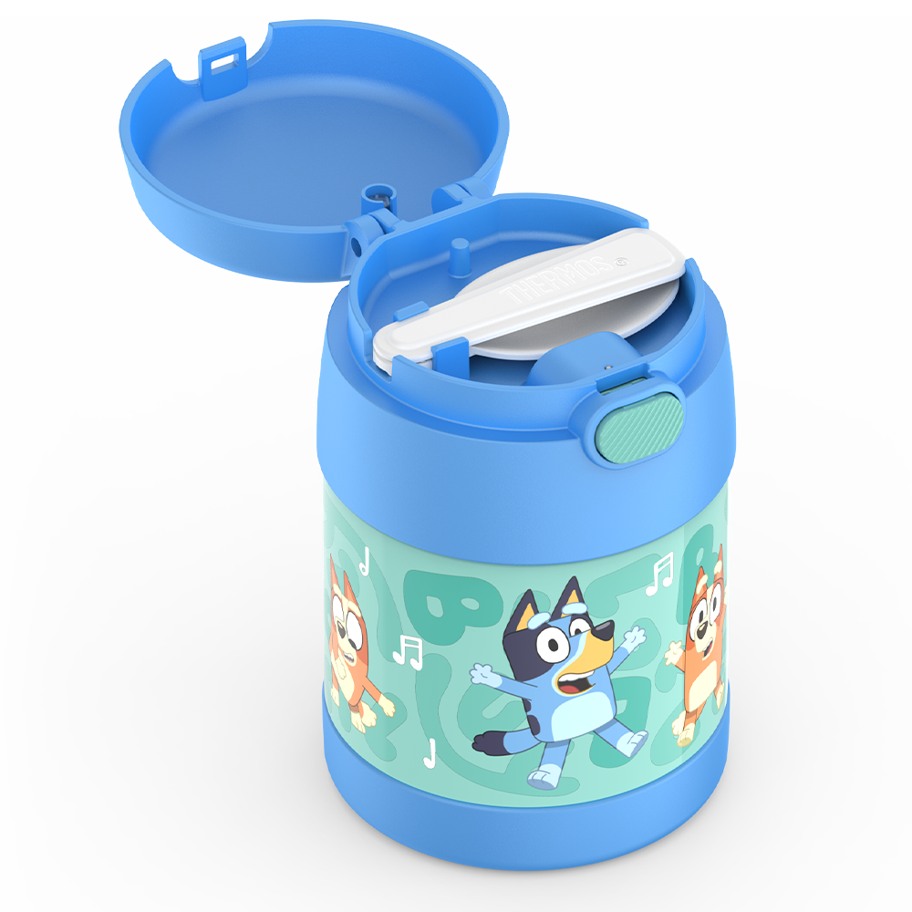 10oz FUNtainer Food Jar Bluey - Image 8