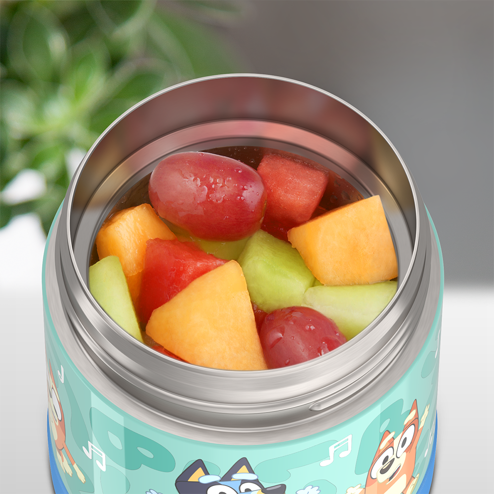 10oz FUNtainer Food Jar Bluey - Image 9