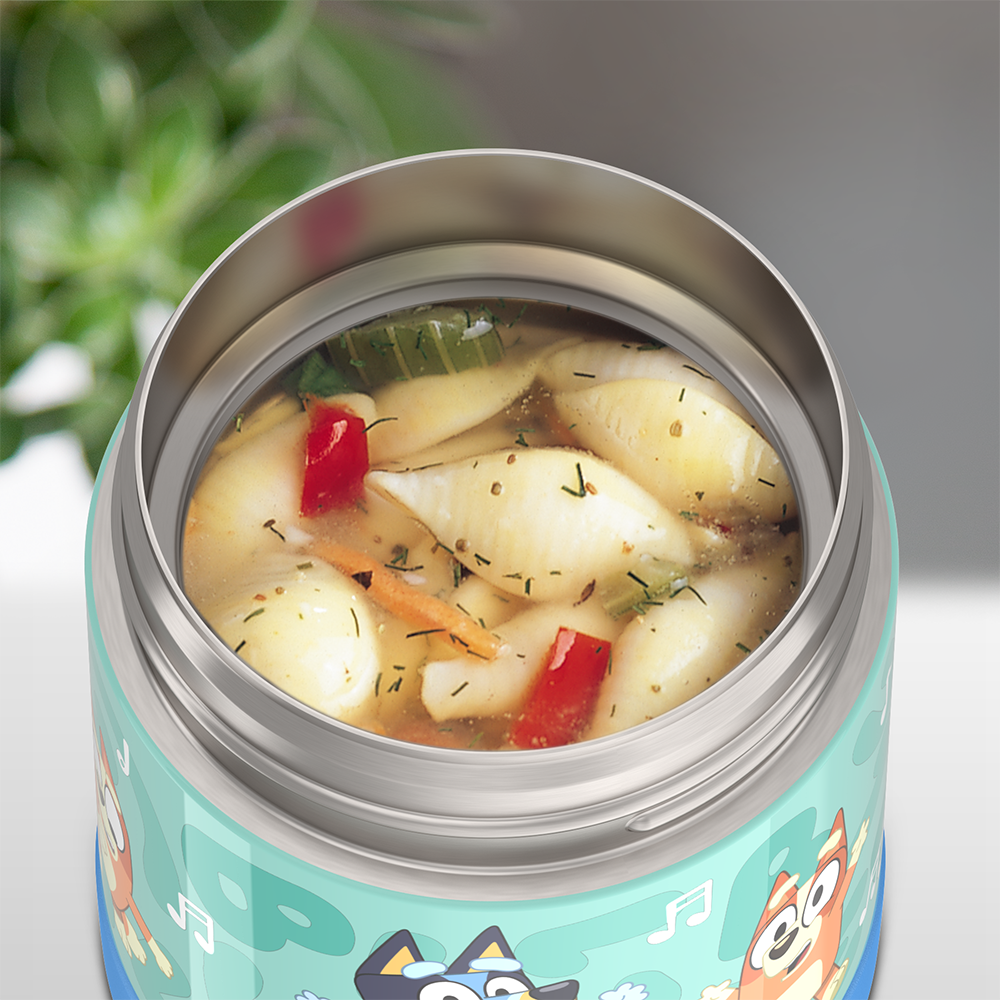 10oz FUNtainer Food Jar Bluey - Image 10