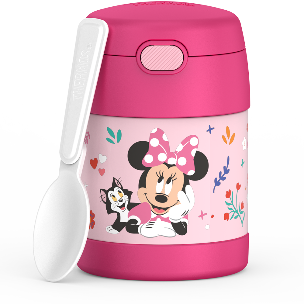 10oz FUNtainer Food Jar Disney Minnie Mouse - Image 3