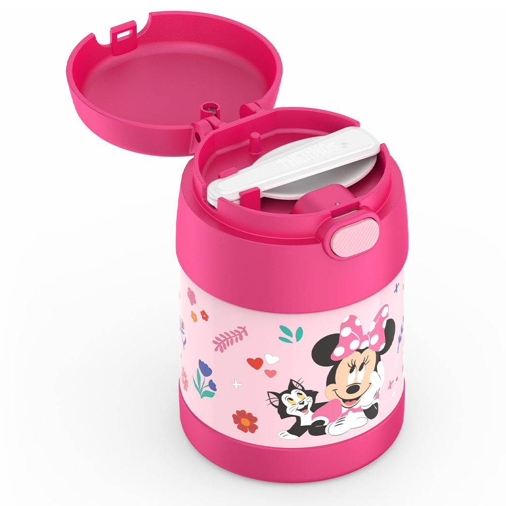 10oz FUNtainer Food Jar Disney Minnie Mouse - Image 8