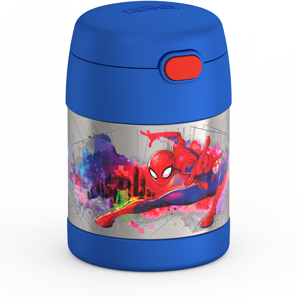 10oz FUNtainer Food Jar Spider-Man - Image 5