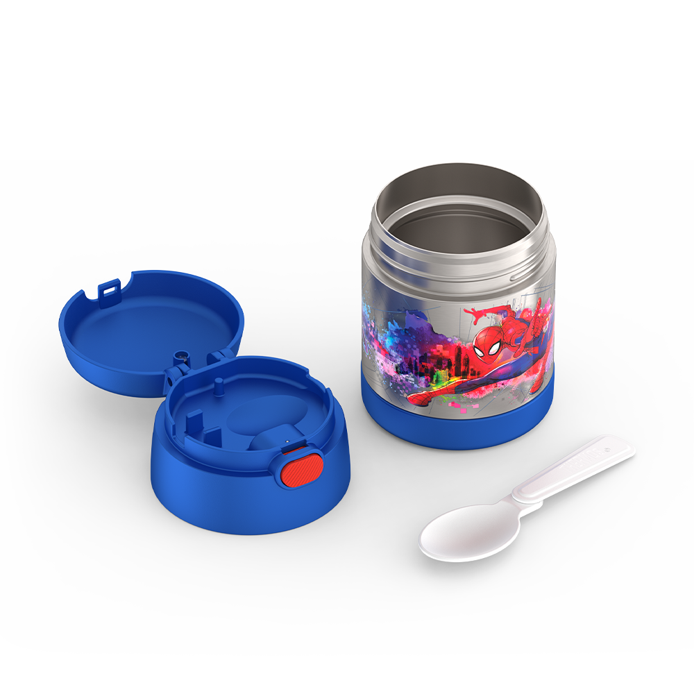 10oz FUNtainer Food Jar Spider-Man - Image 6
