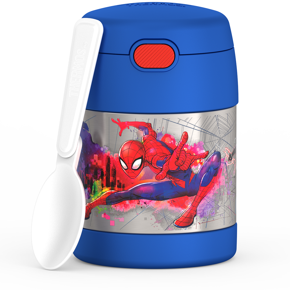 10oz FUNtainer Food Jar Spider-Man - Image 2