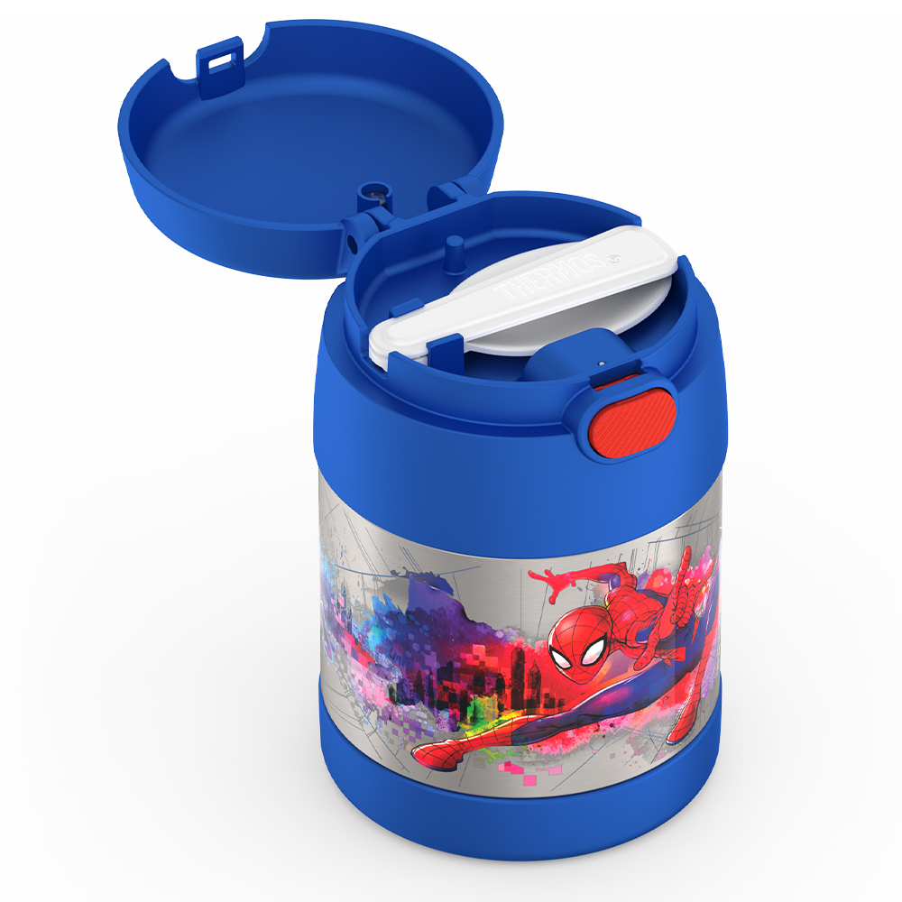 10oz FUNtainer Food Jar Spider-Man - Image 9