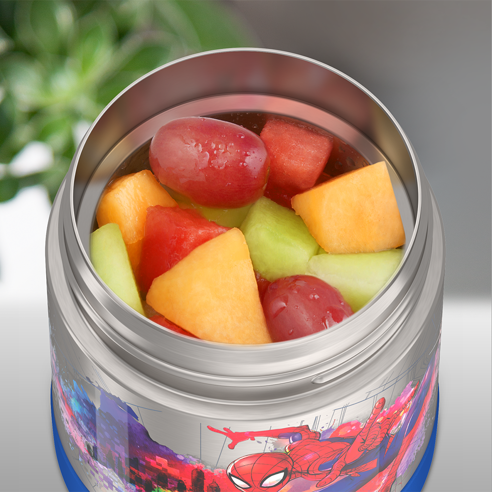 10oz FUNtainer Food Jar Spider-Man - Image 7