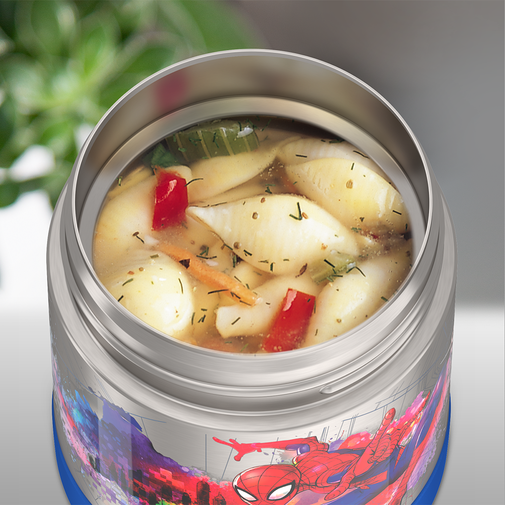10oz FUNtainer Food Jar Spider-Man - Image 10