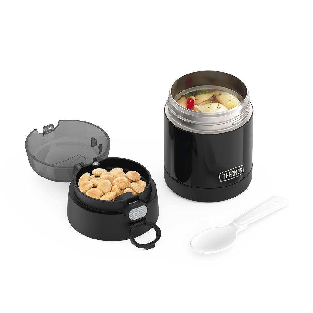 10oz FUNtainer Food Jar With Snack Top - Image 22