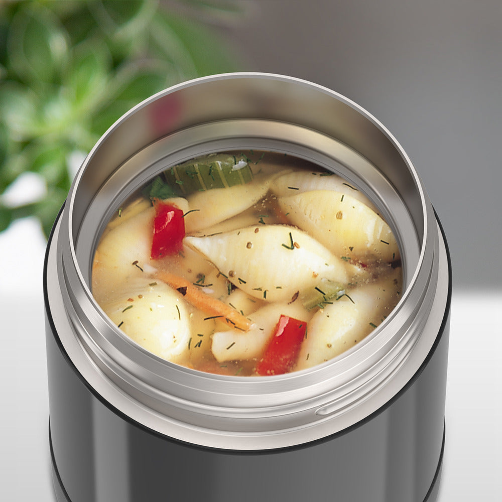 10oz FUNtainer Food Jar With Snack Top - Image 8